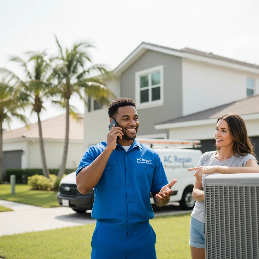AC Repair Pompano Beach customer support in Cobden